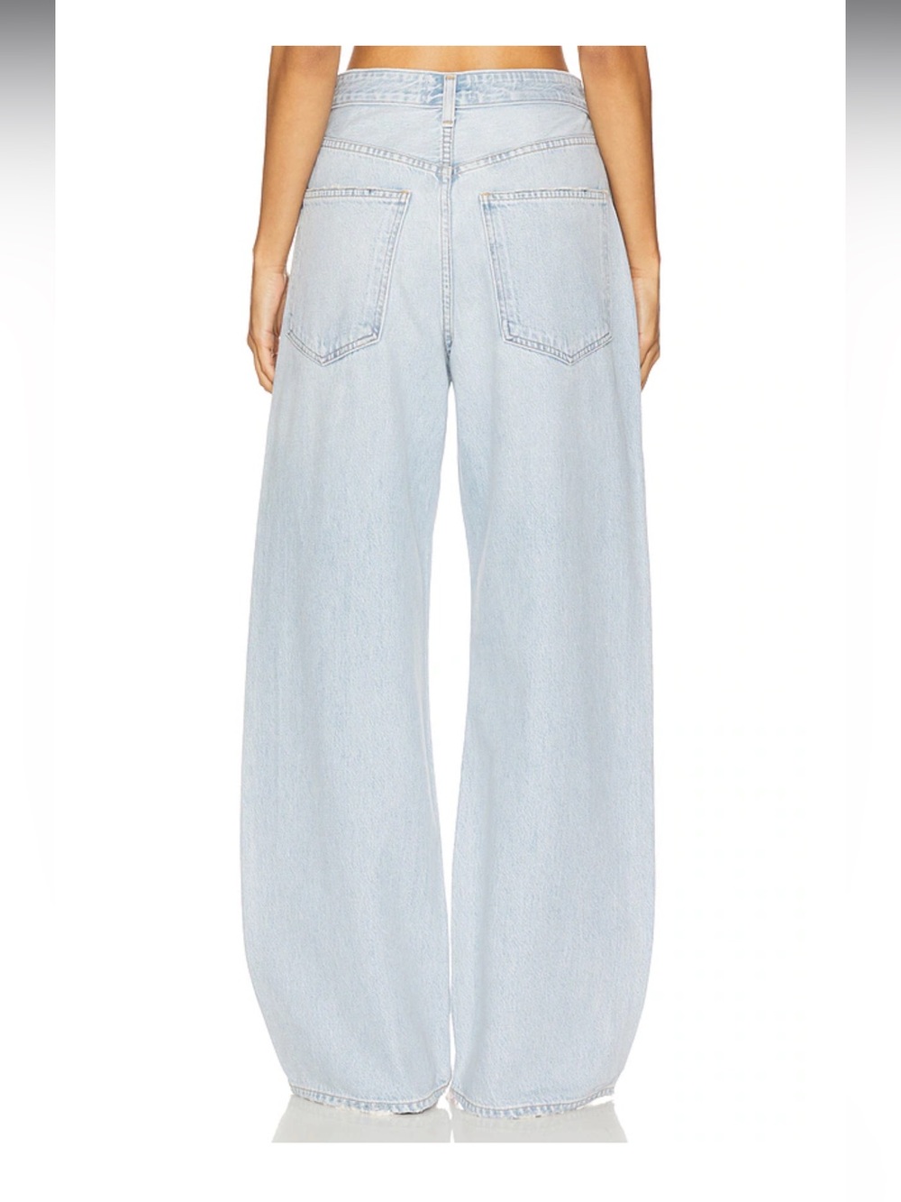 NWOT Agolde Vana jeans Spark 24 - Picture 2 of 8